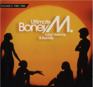  Boney M. - Long Versions & Rarities - Ultimate Volume 2: 1980 - 1983