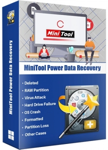 MiniTool Power Data Recovery 11.8 Technician RePack by KpoJIuK [Multi/Ru]