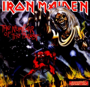  Iron Maiden - The Number Of The Beast