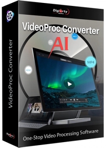 VideoProc Converter AI 6.4 RePack (& Portable) by elchupacabra [Multi/Ru]