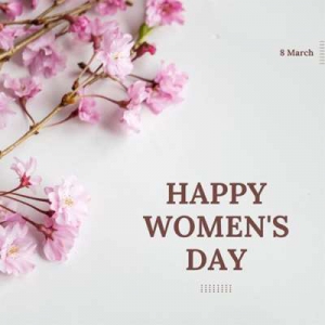  VA - Happy Women's Day - 8 March