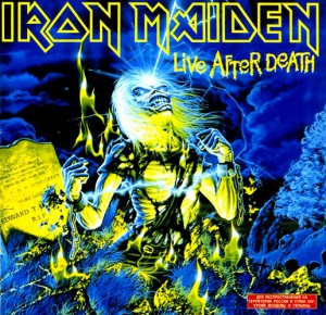  Iron Maiden - Live After Death