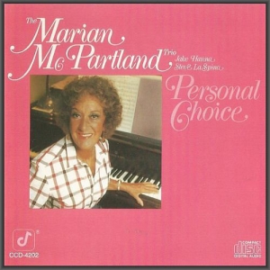  The Marian McPartland Trio - Personal Choice