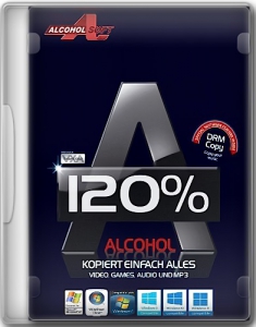 Alcohol 120% Free Edition 2.1.1 Build 2201 [Multi/Ru]