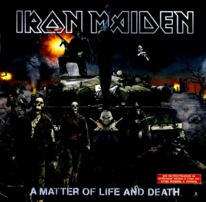  Iron Maiden - A Matter Of Life And Death