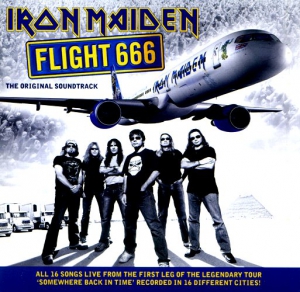  Iron Maiden - Flight 666: The Original Soundtrack