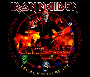  Iron Maiden - Nights Of The Dead, Legacy Of The Beast Live
