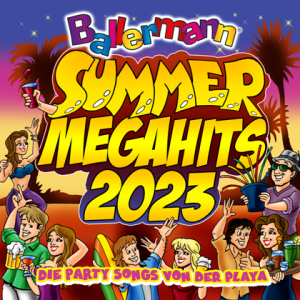 VA - Ballermann Summer Megahits 2023 - Die Party Songs von der Playa