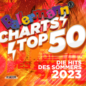 VA - Ballermann Charts Top 50 - Die Hits des Sommers 2023