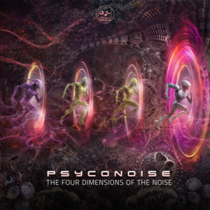  Psyconoise - The Four Dimensions of the Noise