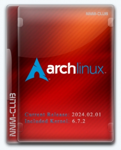 Arch Linux 2024.02.01 [i386/amd64] 1xDVD