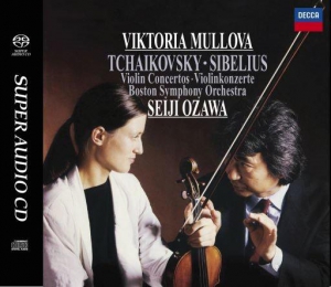  Viktoria Mullova, Tchaikovsky / Sibelius, Boston Symphony Orchestra, Seiji Ozawa - Violin Concertos  Violinkonzerte