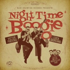  Luca Giordano, Victor Puertas, Netto Rockfeller Trio - Night Time Boogie