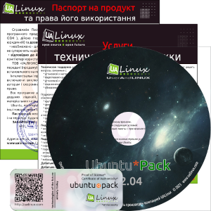 Ubuntu*Pack 22.04 GNOME ( 2024) [amd64] 1xDVD