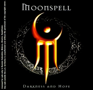  Moonspell - Darkness And Hope