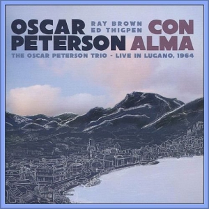  Oscar Peterson - Con Alma: Live in Lugano