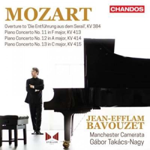  Jean-Efflam Bavouzet - Mozart Piano Concertos 11, 12, & 13