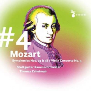  Stuttgarter Kammerorchester - #4 Mozart: Symphonies Nos. 23 & 38 "Prague"  / Violin Concerto No. 3