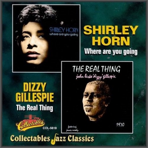  Shirley Horn & Dizzy Gillespie - Where Are You Going & The Real Thing