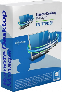 Remote Desktop Manager Enterprise 2024.1.12 (x64) [Multi/Ru]