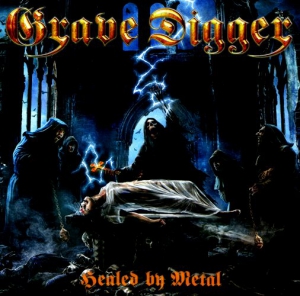  Grave Digger - Healed By Metal