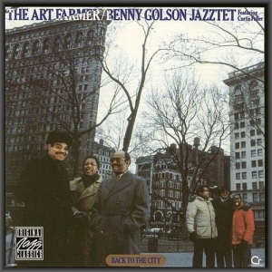  The Art Farmer-Benny Golson Jazztet - Back To The City
