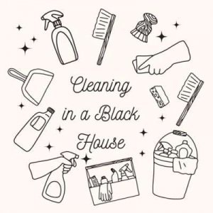  VA - Cleaning In A Black House