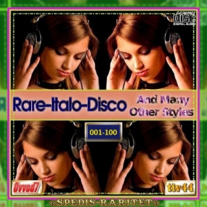  VA - Rare-Italo-Disco & Many other styles [001-090 CD]