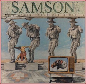  Samson - Shock Tactics