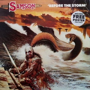  Samson - Before the Storm