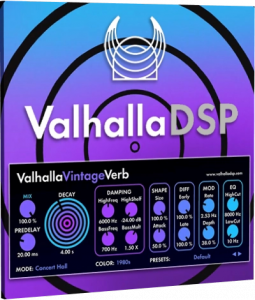 Valhalla DSP - Valhalla VintageVerb 4.0.5 VST, VST3, AAX (x64) [En]