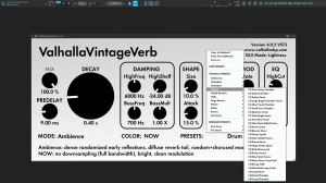 Valhalla DSP - Valhalla VintageVerb 4.0.5 VST, VST3, AAX (x64) [En]