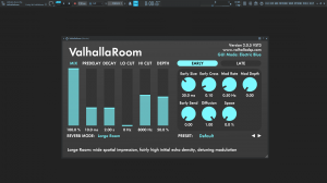 Valhalla DSP - Valhalla Room 2.0.5 VST, VST3, AAX (x64) [En]