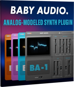 BABY Audio - BA-1 1.5.0 STANDALONE, VSTi, VSTi3, AAX (x86/x64) + Expansion Packs [En]
