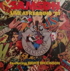  Samson - Live at Reading`81