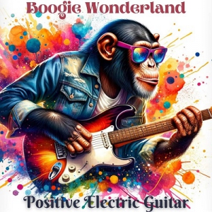  Stress Reducing Music Zone, Instrumental Jazz Music Guys, Positive Music Universe - Boogie Wonderland: Amazing Electric Guitar Jazz for Emotional Release