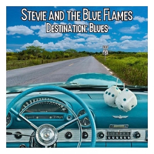  Stevie & the Blue Flames - Destination Blues