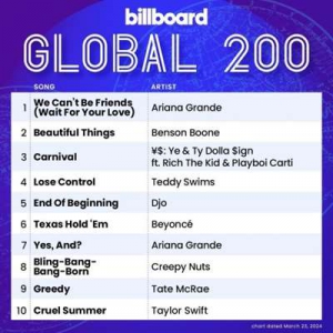  VA - Billboard Global 200 Singles Chart [23.03]