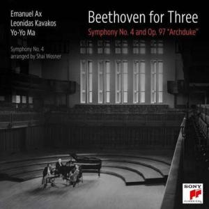  Yo-Yo Ma - Beethoven For Three: Symphony No. 4 And Op. 97 "Archduke"