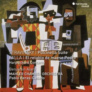  Pablo Heras-Casado - Stravinsky: Pulcinella Suite - Falla: El Retablo De Maese Pedro & Harpsichord Concerto
