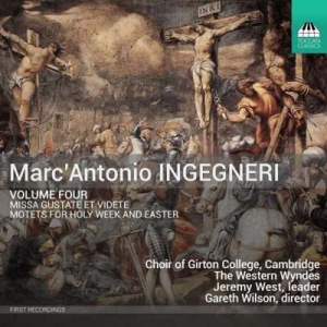  Choir Of Girton College - Marc'antonio Ingegneri, Vol. 4