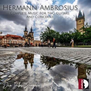  Duo Imbesi Zangara - Ambrosius: Complete Music For 2 Guitars & Concerto