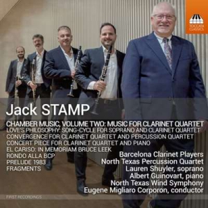  Barcelona Clarinet Players - Jack Stamp: Chamber Music, Vol. 2