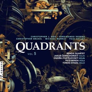  Benda Quartet - Quadrants, Vol. 5