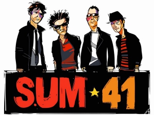  Sum-41 - Studio Albums (9 releases)