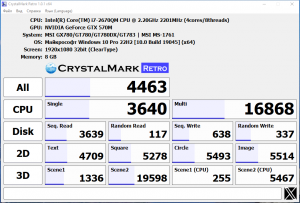 CrystalDiskInfo & CrystalMark & Mark Retro 1.0.2 RePack (& Portable) by elchupacabra [Multi/Ru]