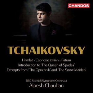  BBC Scottish Symphony Orchestra - Tchaikovsky Orchestral Works Vol. 2