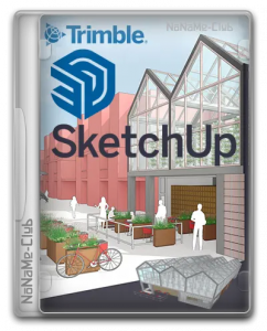 SketchUp Pro 2024 24.0.484 RePack by KpoJIuK [Ru/En]