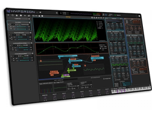 Wavesequencer - Hyperion 1.51 STANDALONE, VSTi 3 (x64) RePack by TCD [En]