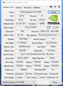 GPU-Z 2.58.1 [En]